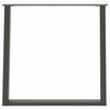 vidaXL Noge za jedilno mizo v obliki črke U, 2 kosa, antracitne, 80 x (72-73) cm, jeklo