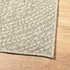 vidaXL Rug "ZIZUR" Cream 60x110 cm Juta videz Notranje in zunanje