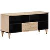 vidaXL TV omarica 100x33x46 cm trden mangov les