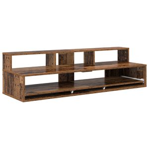 vidaXL Studio pisalna miza Star les 110 x 42,5 x 36 cm Inženirski les