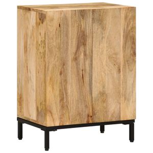 vidaXL Komoda 53x35x72 cm trden mangov les