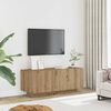 vidaXL TV omarica artisan hrast 100x35x40 cm inženirski les