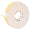 vidaXL Samolepilni pena trak 2 kos Bela 15mm x 10m CR pena