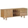 vidaXL TV omarica 110 x 30 x 40 cm Masivno mangovo les in vezan les