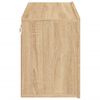 vidaXL Stenska TV omarica sonoma hrast 80x30x41 cm