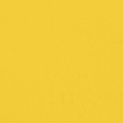 vidaXL Kolesarska prikolica za hišne ljubljenčke rumena