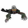 vidaXL Dekoracija zombi za noč čarovnic SPOOKA Zelena 110 x 50 x 21 cm