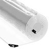 vidaXL Pokrivalo za rastline Transparentno 20 x 1,5 m PVC