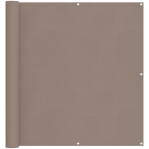 vidaXL Balconska mreža 120 x 200 cm PU premazan oxford alu