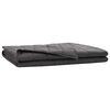vidaXL Težka odeja Antracit 220 x 230 cm 15 kg 100% Bombaž 205T