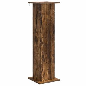 vidaXL Stojalo za rastline Dimljen hrast 30,5 x 30 x 100,5 cm