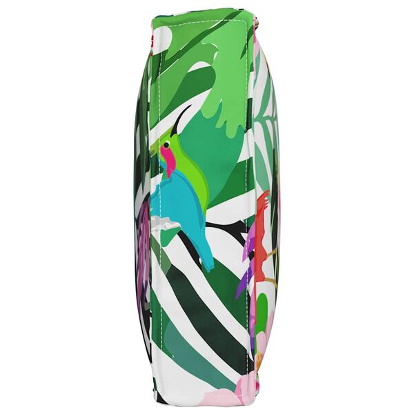 vidaXL Blazina Cvetlični večbarvno 80 x 40 x 12 cm Oxford tkanina