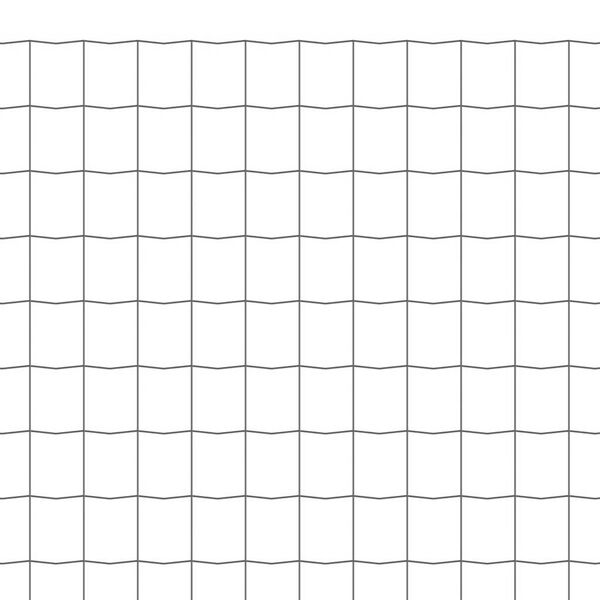 vidaXL Evro ograja iz jekla 10x1,5 m siva