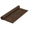 vidaXL Plutovina Rjava 200 x 100 cm Plutovina in guma