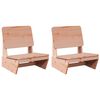 vidaXL Vrtni stoli 2 kosa 60x64x70,5 cm Masivni les Douglas