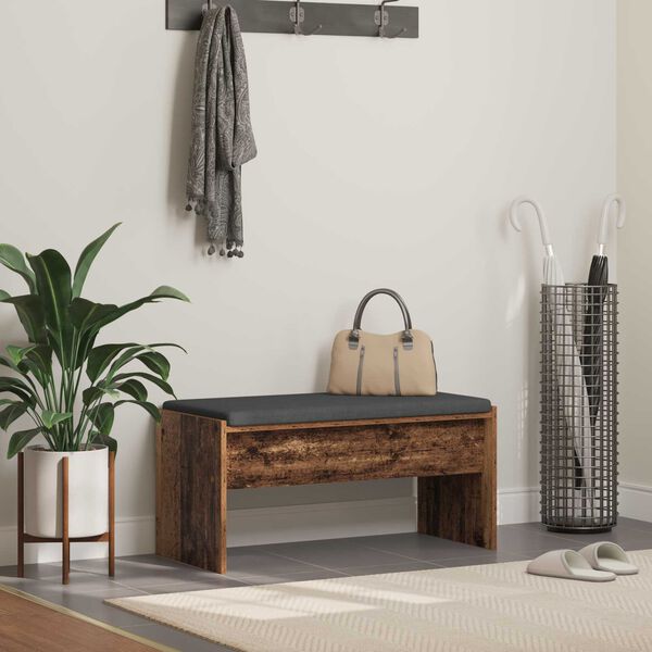 vidaXL Haldna klop z blazino Star les 83 x 38 x 40 cm