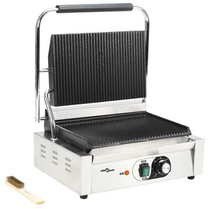 vidaXL Žar za sendviče 2200 W 43x30,5x20 cm