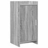 vidaXL Strani &scaron;al Siva Sonoma 40 x 36 x 80 cm Inženirski les