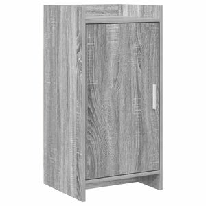 vidaXL Strani &scaron;al Siva Sonoma 40 x 36 x 80 cm Inženirski les