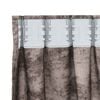 vidaXL Velvete zavese z zavesami 2 pcs Kapučino 140 x 140 cm Žamet