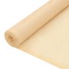 vidaXL Mreža za zasebnost HDPE 1,5x10 m bež