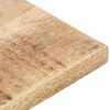 vidaXL Mizna plošča iz trdnega mangovega lesa 15-16 mm 70x70 cm
