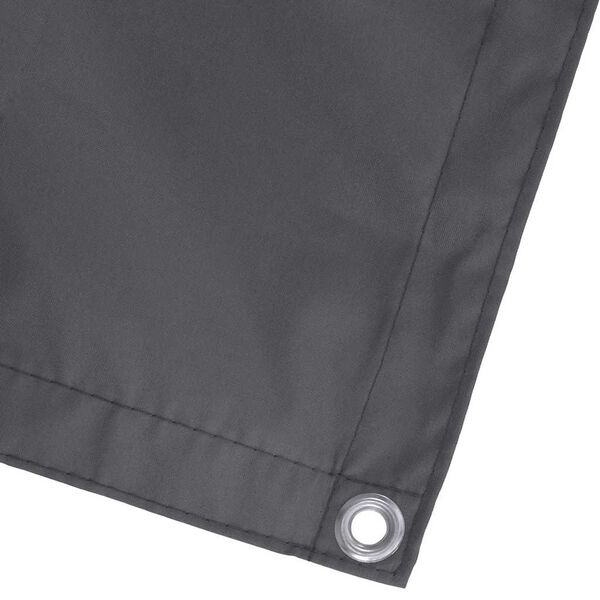 vidaXL Balkonsko platno antracitno 75x300 cm oksford blago