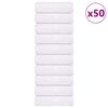 vidaXL Pralne brisače FROGN 50 kosov bele 30x30 cm 360 g/m&sup2;