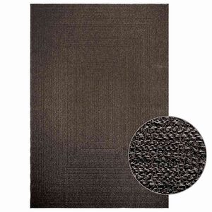 vidaXL Preproga ZIZUR antracit 200x290 cm videz jute notranja/zunanja