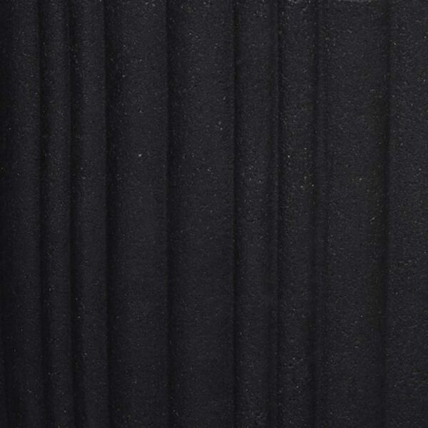 Capi Cvetlični lonec Urban Tube 54x52 cm črn