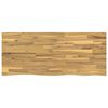 vidaXL Pravokotna miza 120 x 50 x 3,2 cm Pravokotna