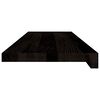vidaXL Podloge za stopnice 16 kosov rjave 80x30x2 cm trdna hrastovina