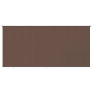 vidaXL Zunanja rolo zavese z blokiranjem UV žarkov 90 % Taupe HDPE