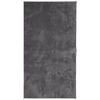 vidaXL Preproga HUARTE s kratkimi vlakni pralna antracit 60x110 cm