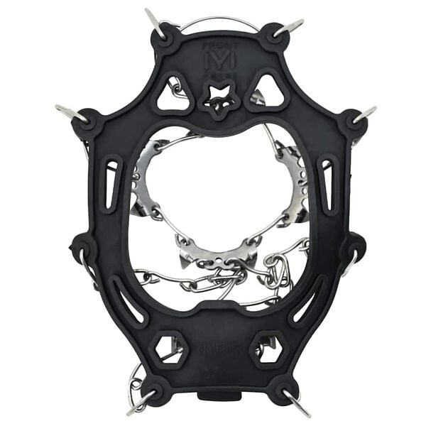 vidaXL Cepin za čevlje Črna S