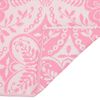 vidaXL Zunanja preproga ARAKIL roza 80x250 cm PP