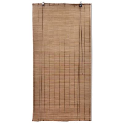 Rolo senčilo iz rjavega bambusa 120x220 cm