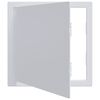 vidaXL Dostopni paneli Bela 30 x 30 cm ABS plastika