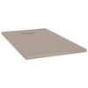 vidaXL Kad za tu&scaron; SMC rjava 120x70 cm