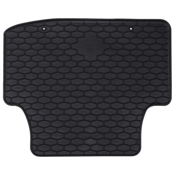 vidaXL Avto preproga 4 pcs Črna primeren za VW GOLF VIII Variant 2020-