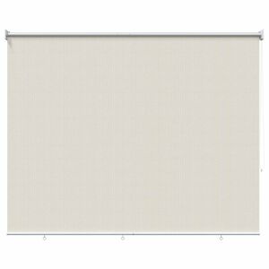 vidaXL Zunanja rolo senčila 145 (&Scaron;) x 230 (V) cm kremne barve
