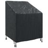 vidaXL Pokrov za vrtn stol 75 x 78 x 65 / 100 cm 600D Oxford tkanina