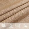 vidaXL Senčno jadro 160 g/m² taupe 2,5x3 m HDPE