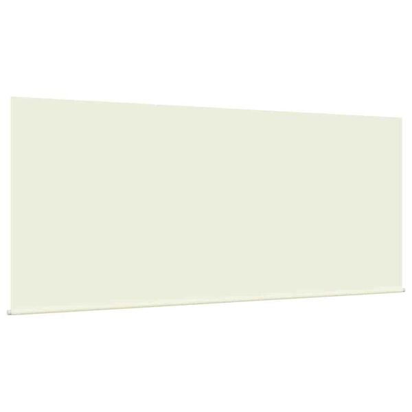 vidaXL Retraktilna tenda Krema in antracit 350 x 250 cm