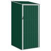 vidaXL Vrtna lopa zelena 87x98x159 cm pocinkano jeklo