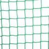 vidaXL Mreža za prikolico z elastično vrvjo zelena 5x3,5 m PP