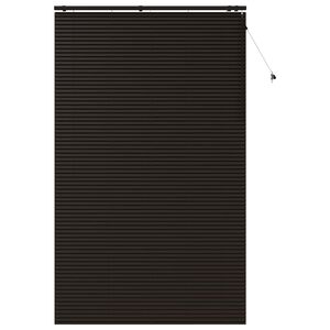 vidaXL Venecijanska žaluzija Temno rjava 145 x 250 cm 35 mm