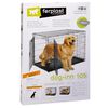 Ferplast Pasji boks Dog-Inn 105 108,5x72,7x76,8 cm siv