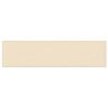 vidaXL Stenska glavna postelja 12 pcs krema 60 x 15 cm blago