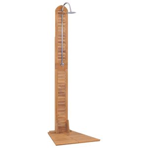 vidaXL Vrtni tu&scaron; iz trdne tikovine 70x75x204 cm
